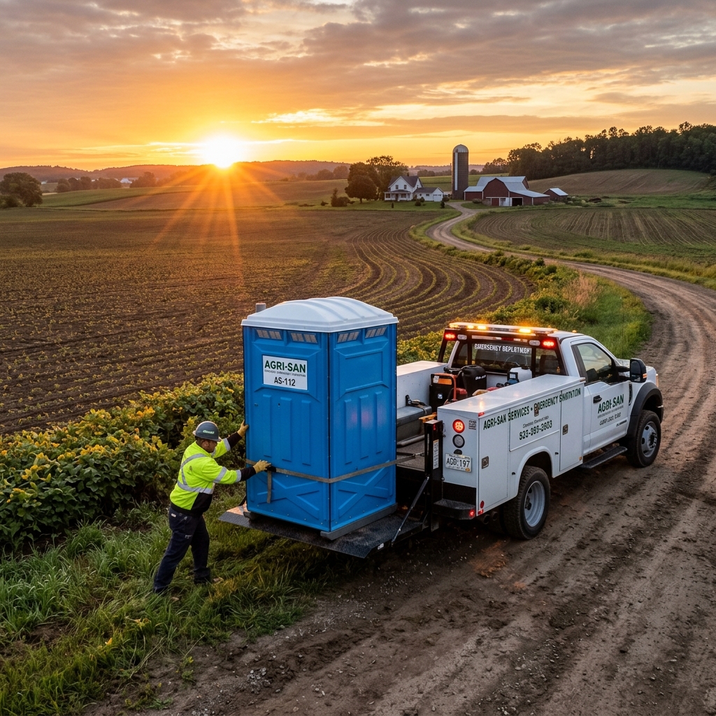 Emergency Agricultural Portable Toilet Deployment Kern County