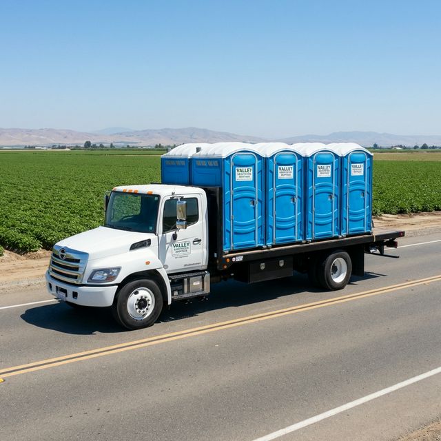 Porta Potty Rentals in McFarland CA - Agricultural and Construction Sanitation